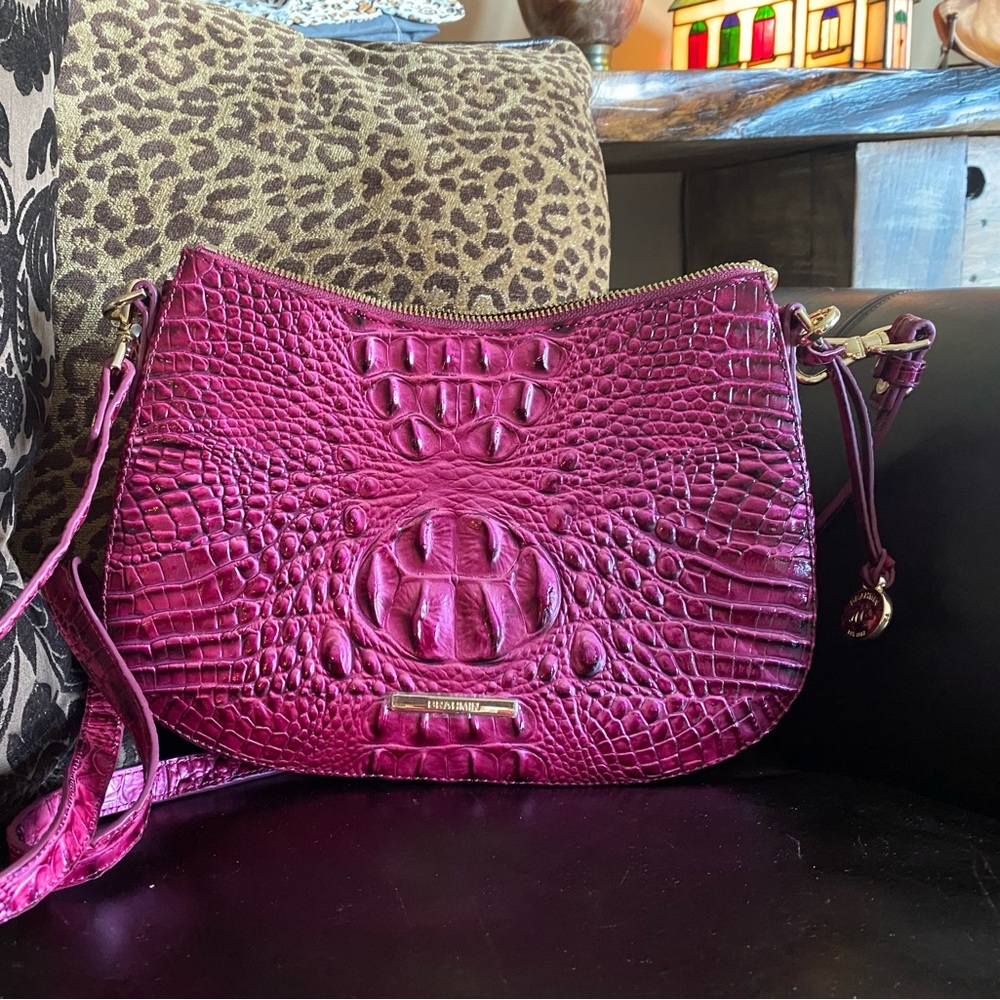Brahmin Mod Shayna Pomegranate Melbourne